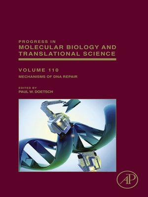 cover image of Mechanisms of DNA Repair